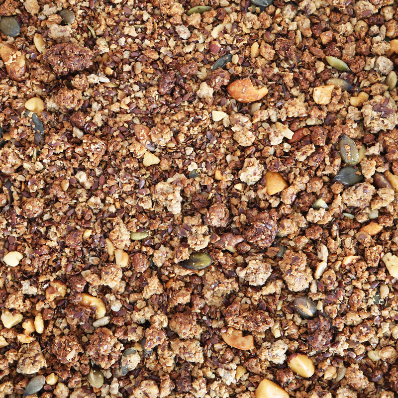 Granola 10 kg doos