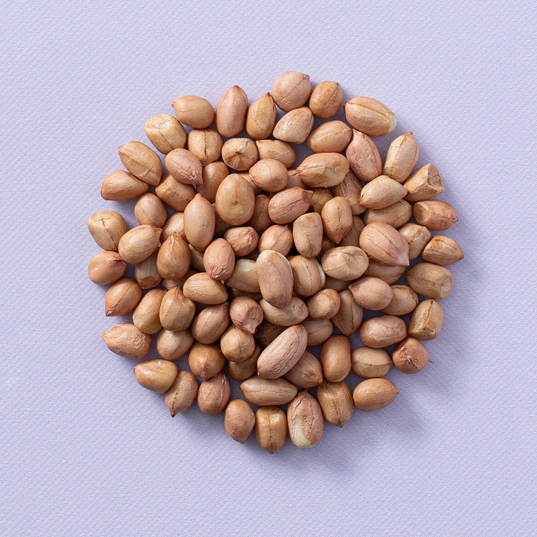 Kleine vliespinda's ongebrand 500 gram