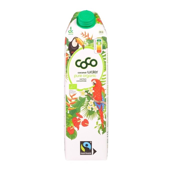Dr. Martins Kokoswater (1000 ml)