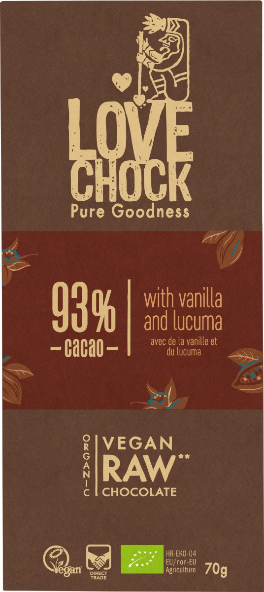 Lovechock 93% cacao (bio)
