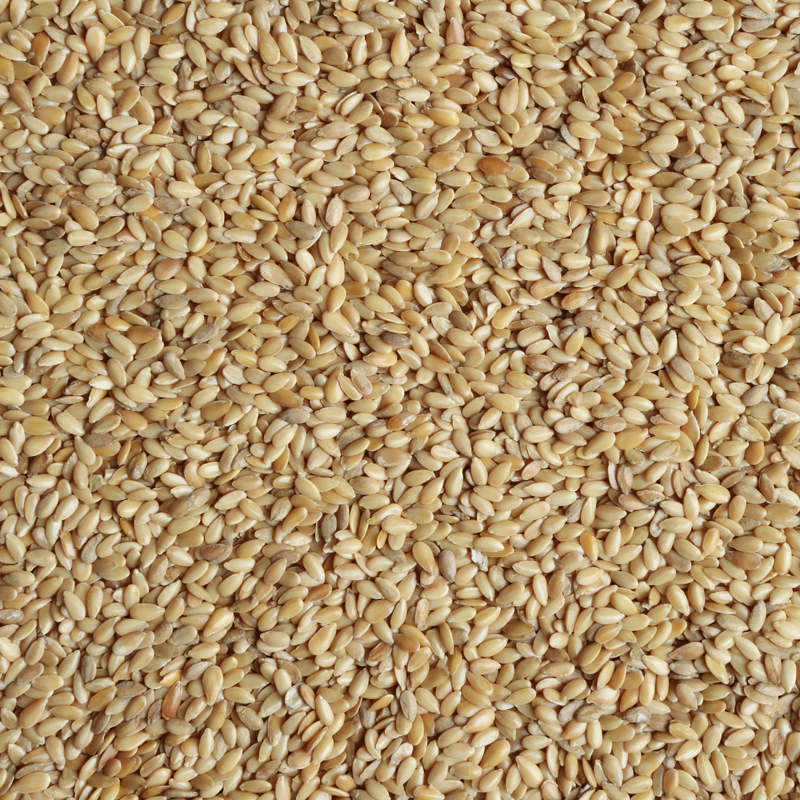 Lijnzaad GEEL 500 gram