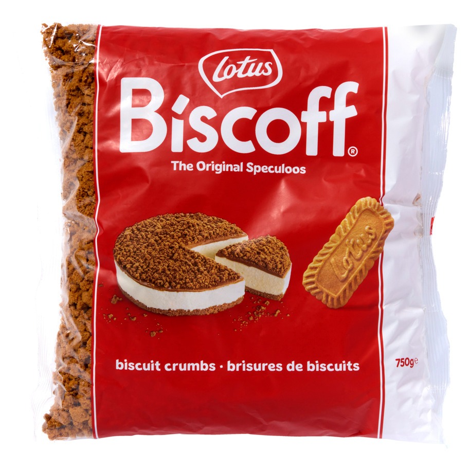 Lotus Biscoff speculoos crumble 750 gram Lotus Biscoff speculoos crumble 750 gram