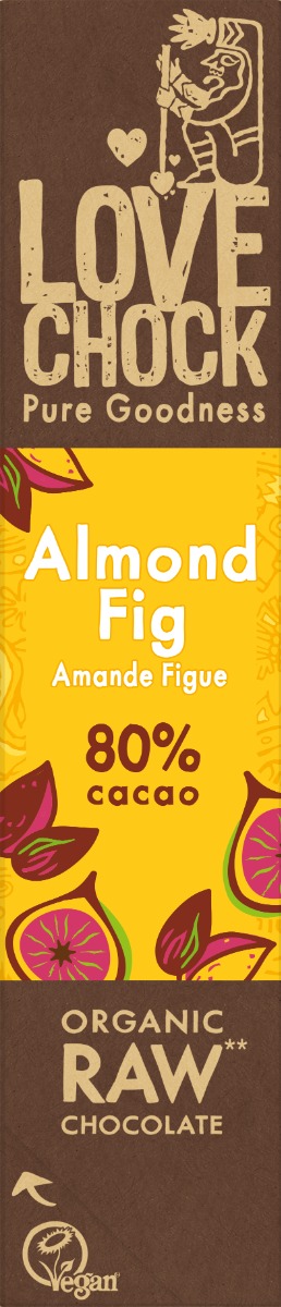 Lovechock almond/fig (bio)