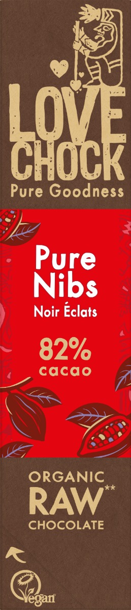 Lovechock pure nibs (bio)
