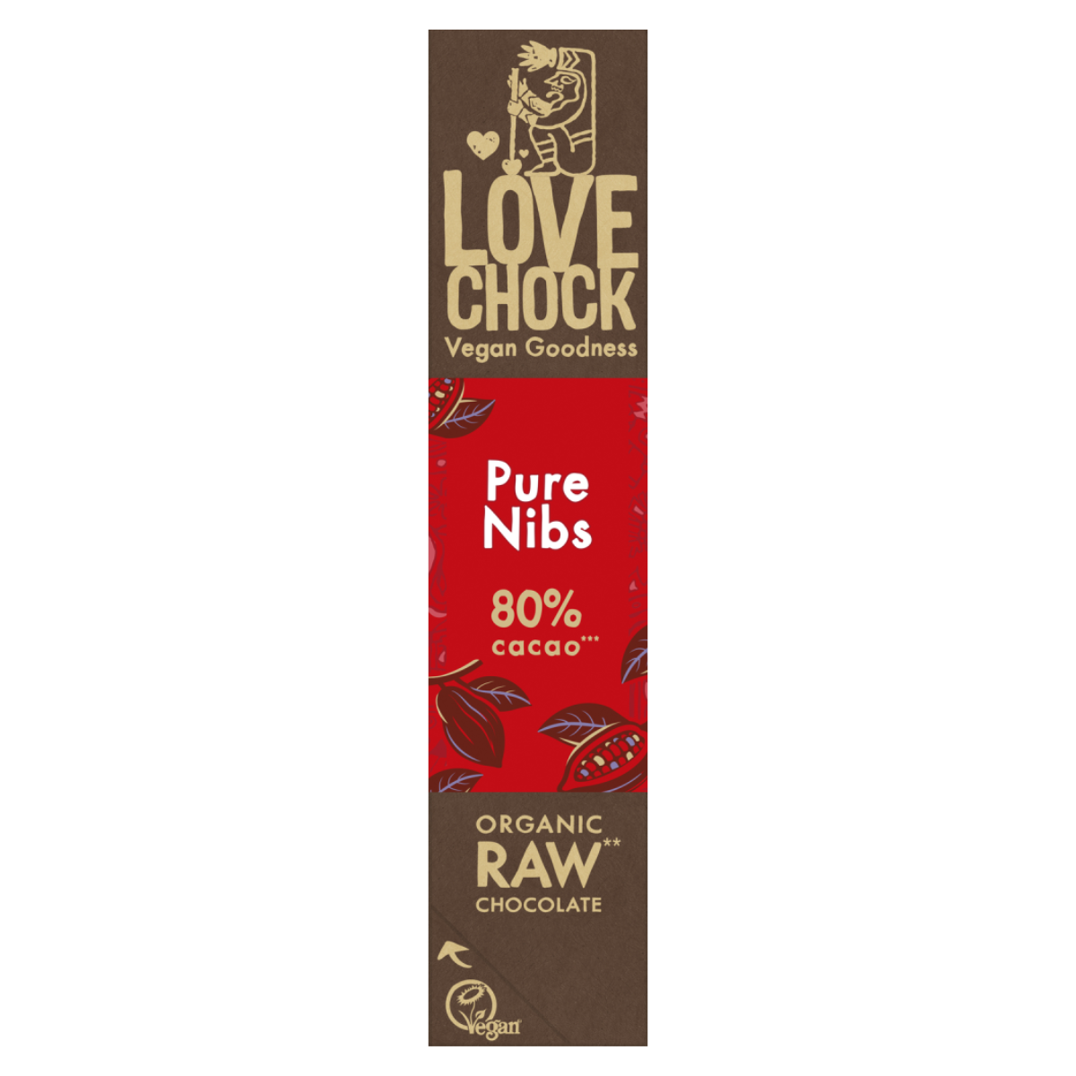 Lovechock pure nibs 80% (bio)