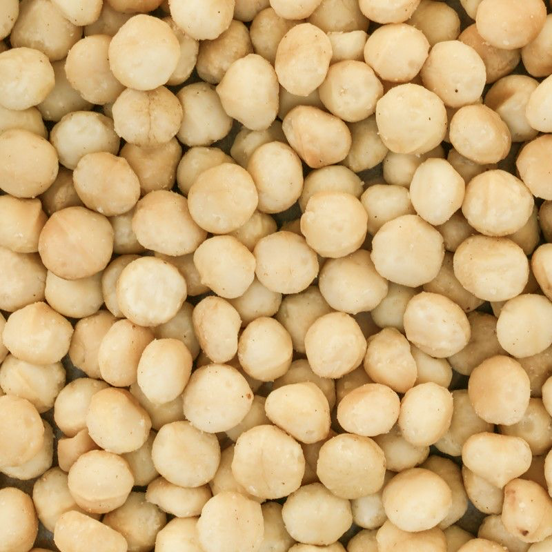 macadamia noten gebrand gezouten 450 gram