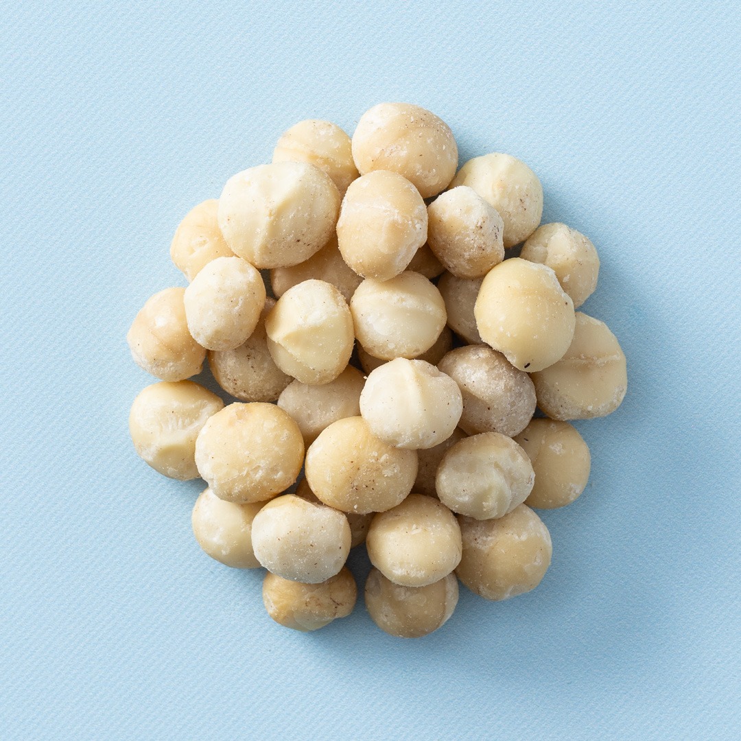 Macadamia noten ongebrand 850 gram