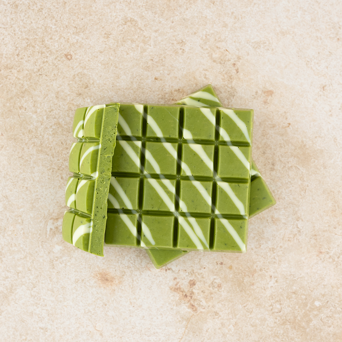 Choc Block Matcha wit (100 gram)