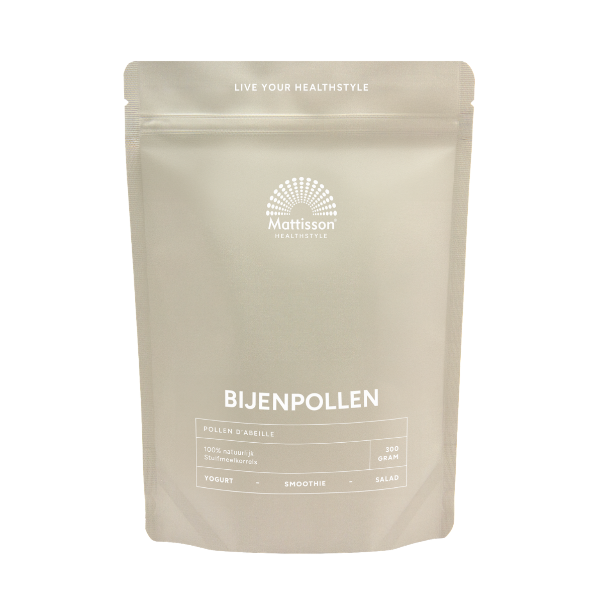 Mattisson Bijenpollen raw 300 gram