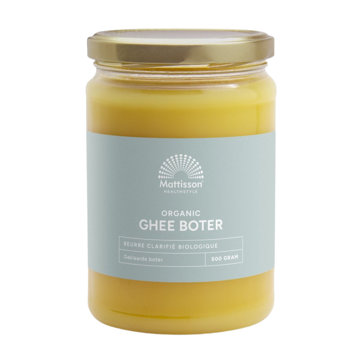 Mattisson Ghee (bio) 500 gram
