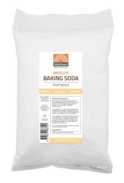 Mattisson Baking soda (1000 gram)