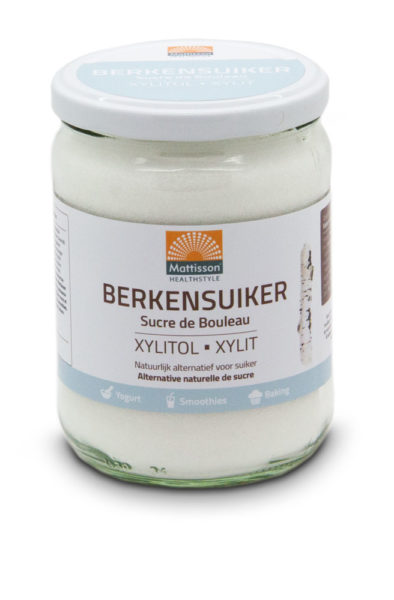 Mattisson Berkensuiker Xylitol (400 gram)