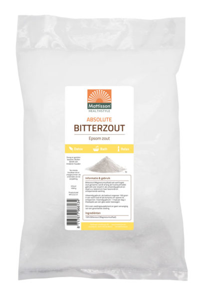 Mattisson Bitterzout (1000 gram)