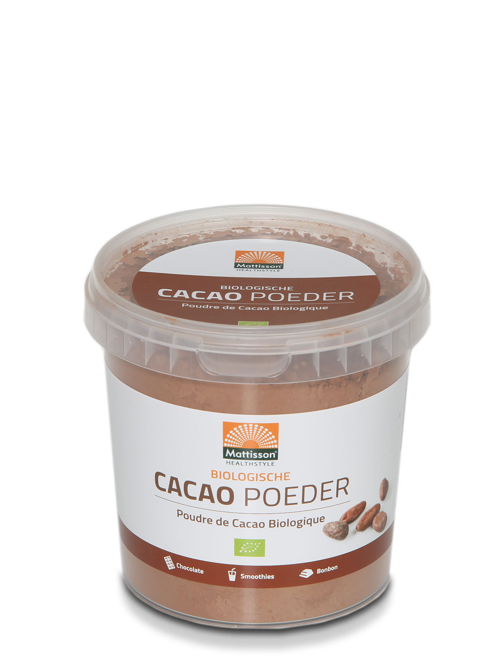 Mattisson cacaopoeder 300 gram (bio)