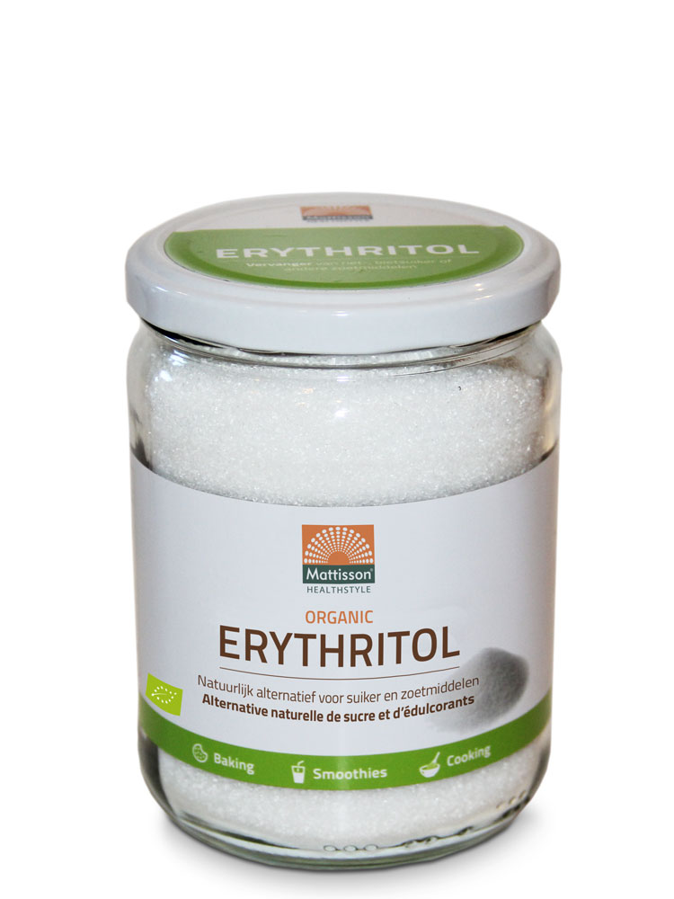 Mattisson erythritol 400 gram (bio)