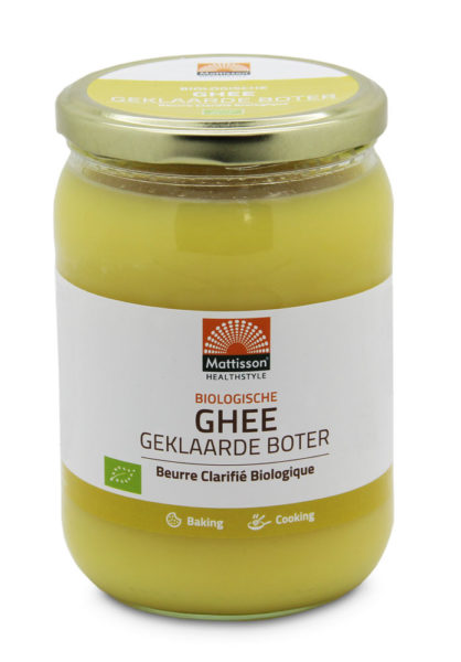 Mattisson ghee 500 gram (bio)
