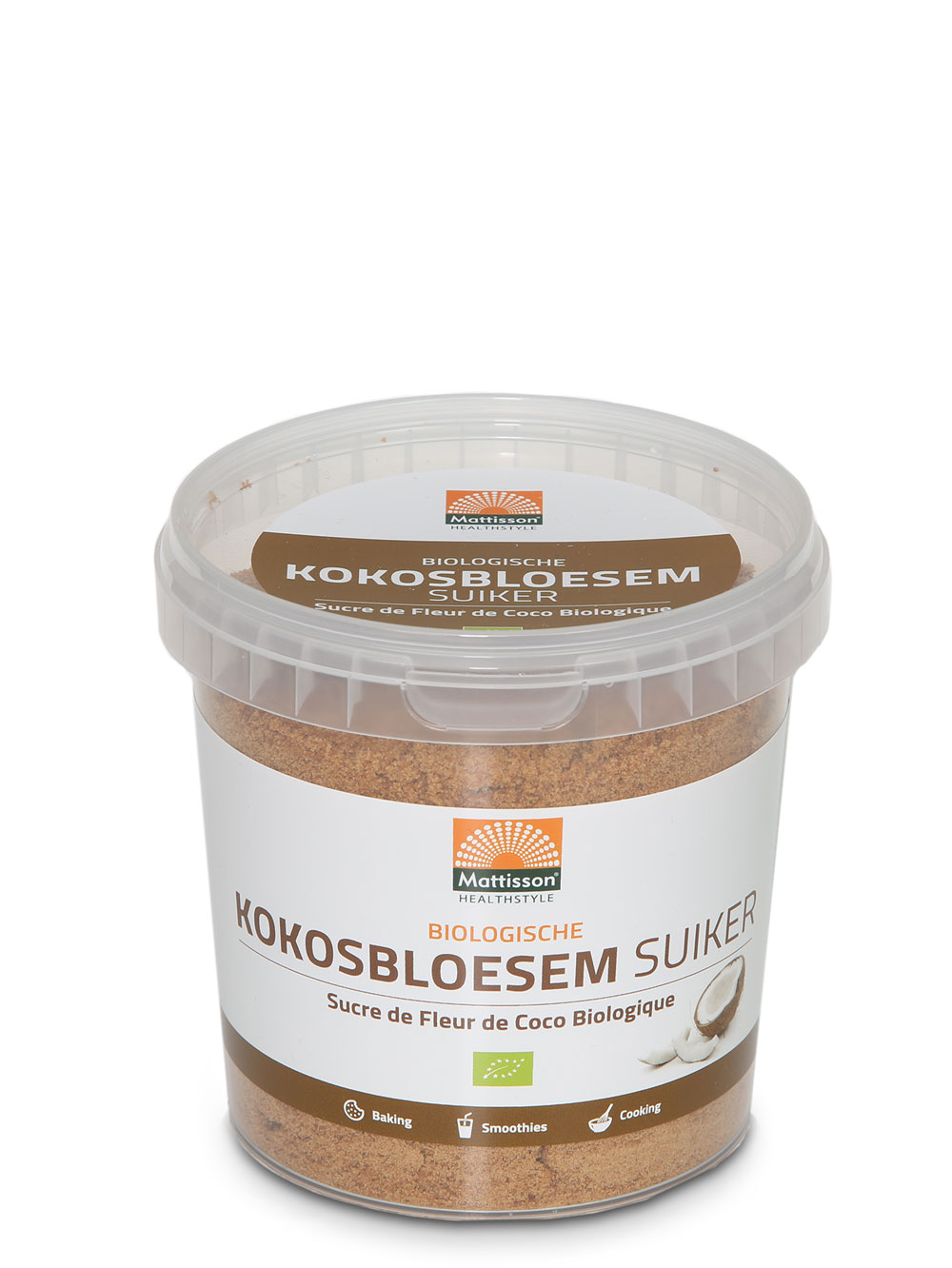 Mattisson kokosbloesemsuiker 450 gram (bio)