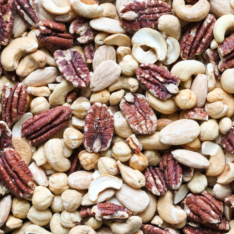 notenmix geroosterd ongezouten 300 gram