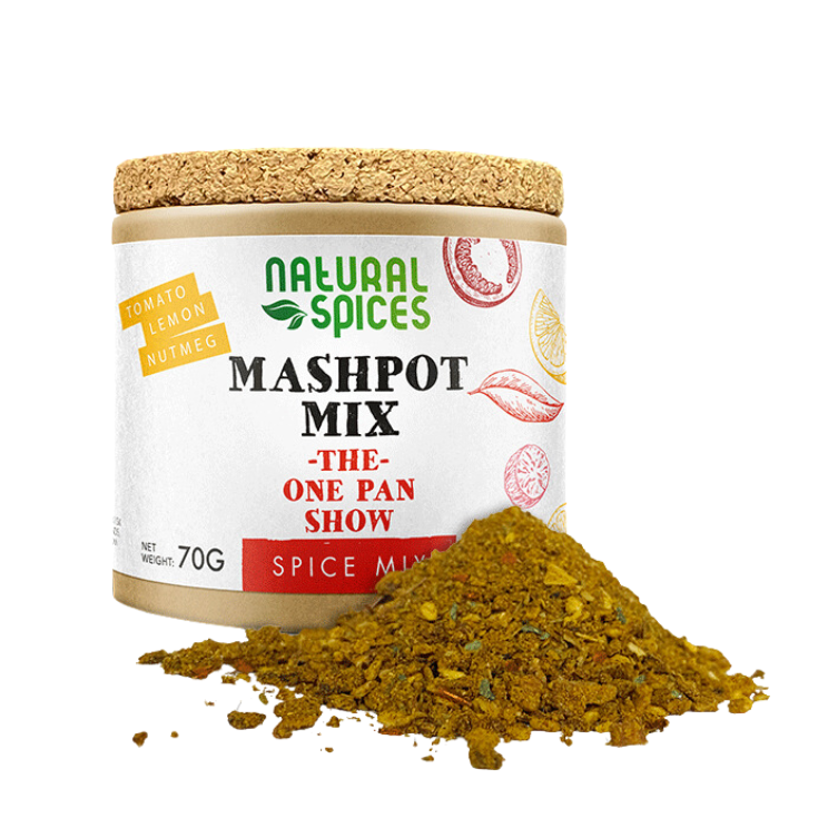 Natural Spices Mashpot mix (70 gram)