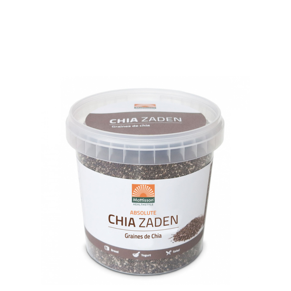 Mattisson Chiazaad raw bio (500 gram)