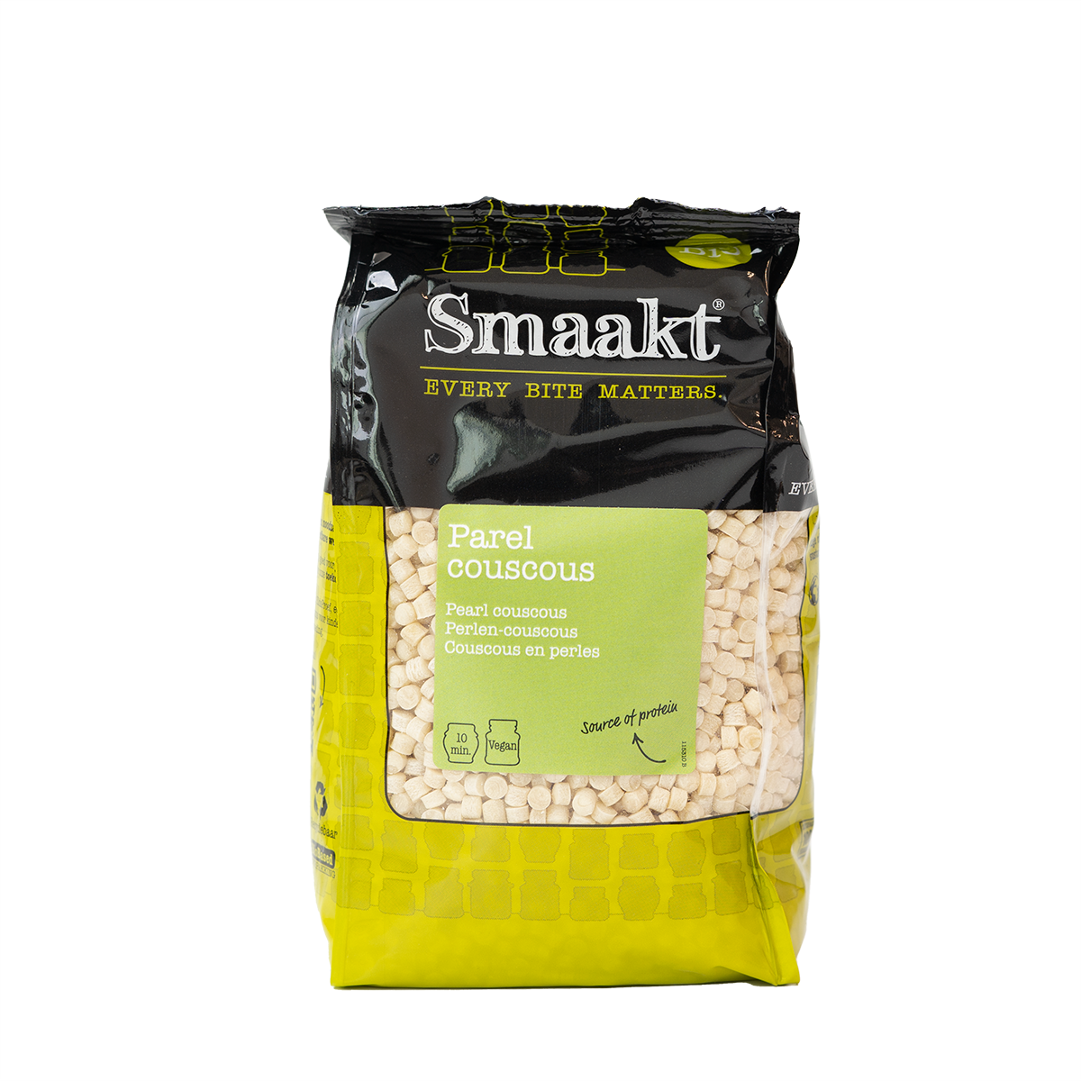 Smaakt Parel Couscous Bio (400 gram)