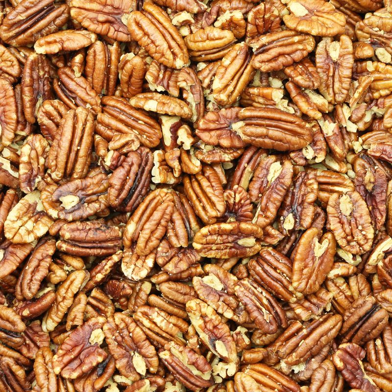 pecannoten gebrand ongezouten 350 gram