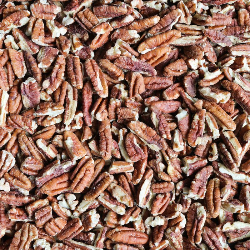 Pecannoten stukjes ongebrand 400 gram