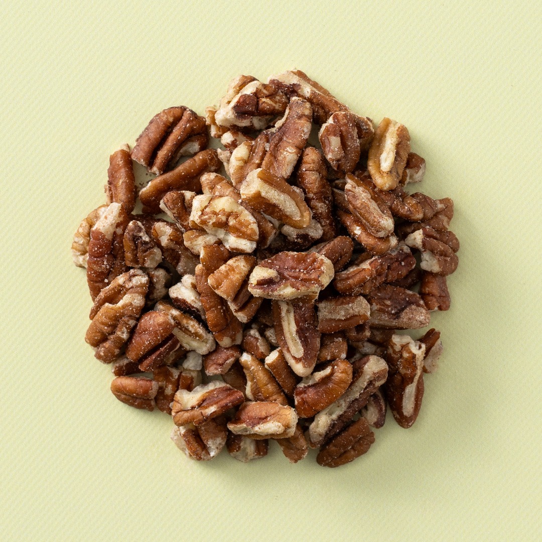 Pecannoten stukjes ongebrand 2250 gram