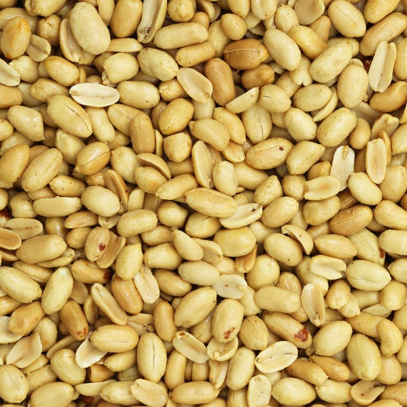 pinda&apos;s gebrand ongezouten 6 KG emmer