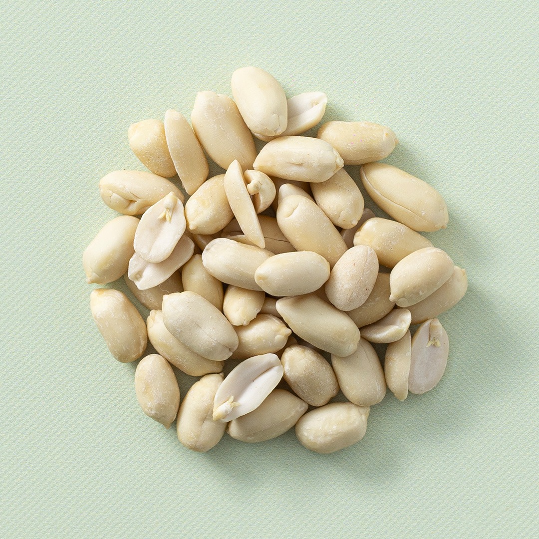 Pinda's ongebrand 500 gram