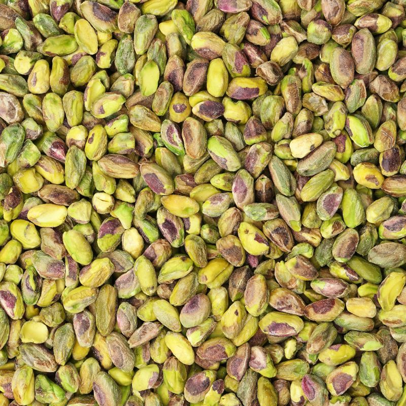 Pistachenoten gepeld ongebrand 10 kg doos