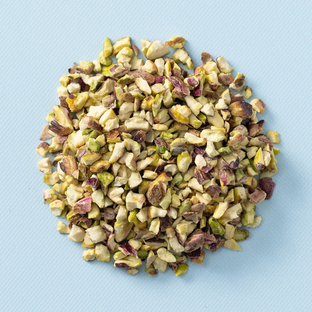 Pistachenoten stukjes gepeld ongebrand 175 gram