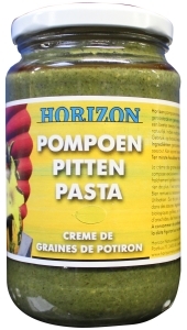 Horizon Pompoenpittenpasta 350 gram (bio)