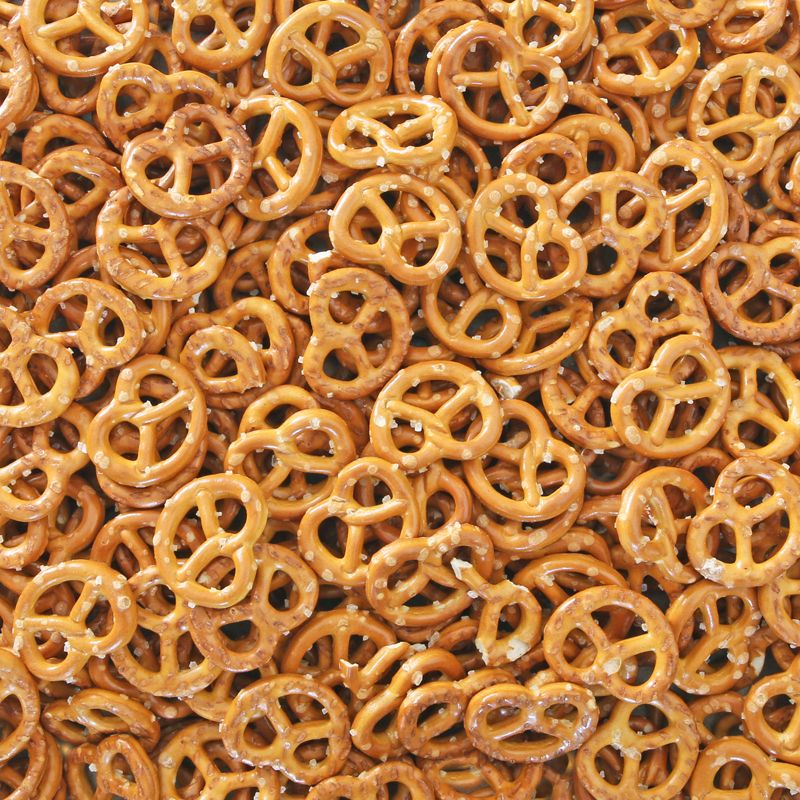 pretzels actie 350 gram