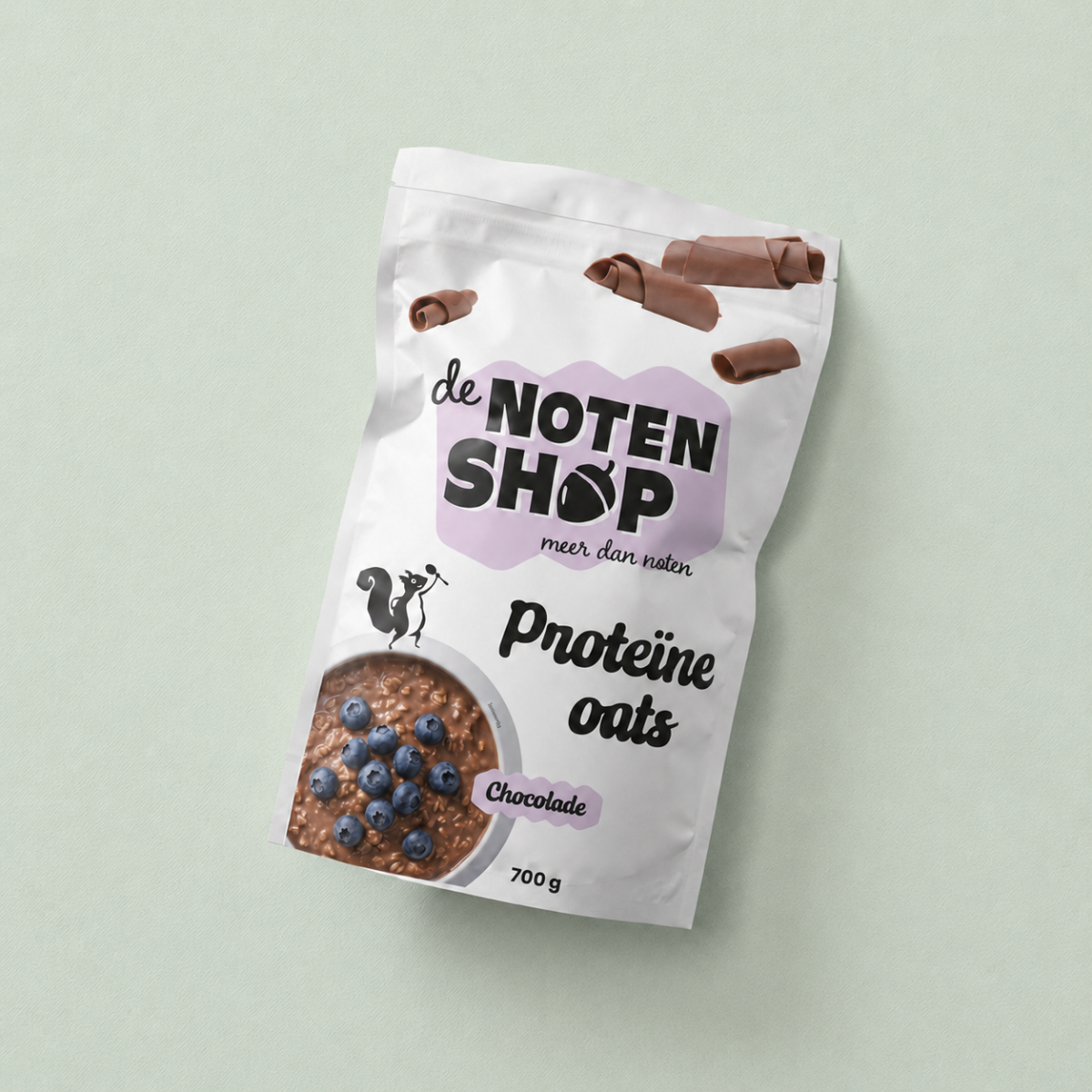 Prote?ne oats chocolade 700 gram