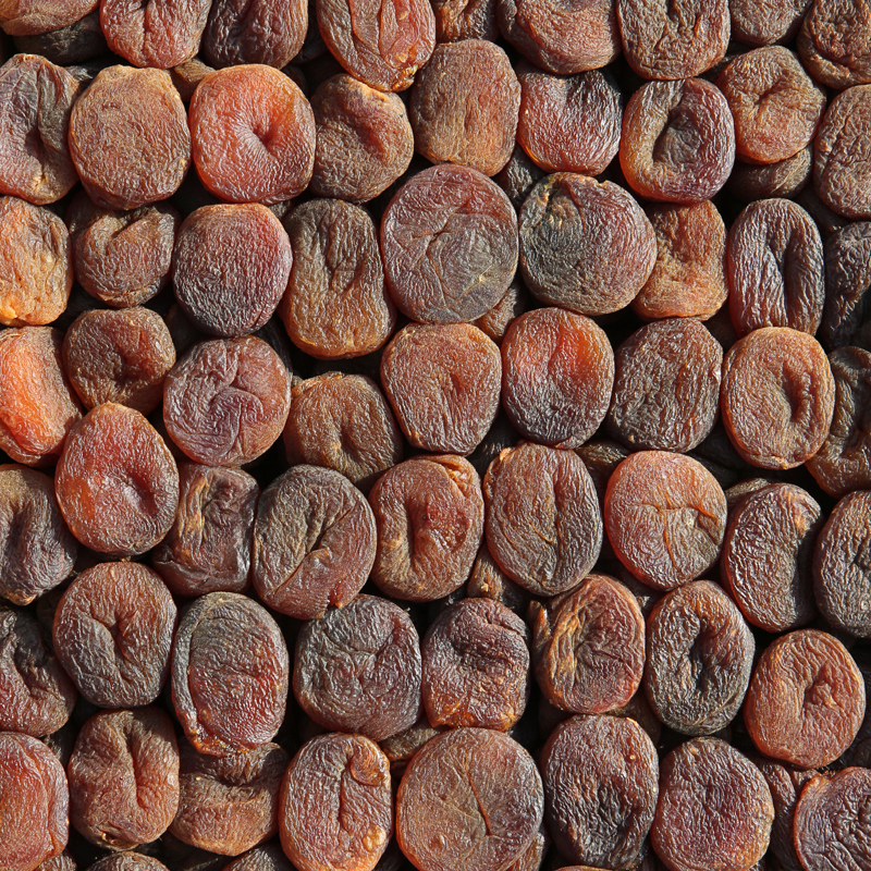 Abrikozen (bio) 1000 gram