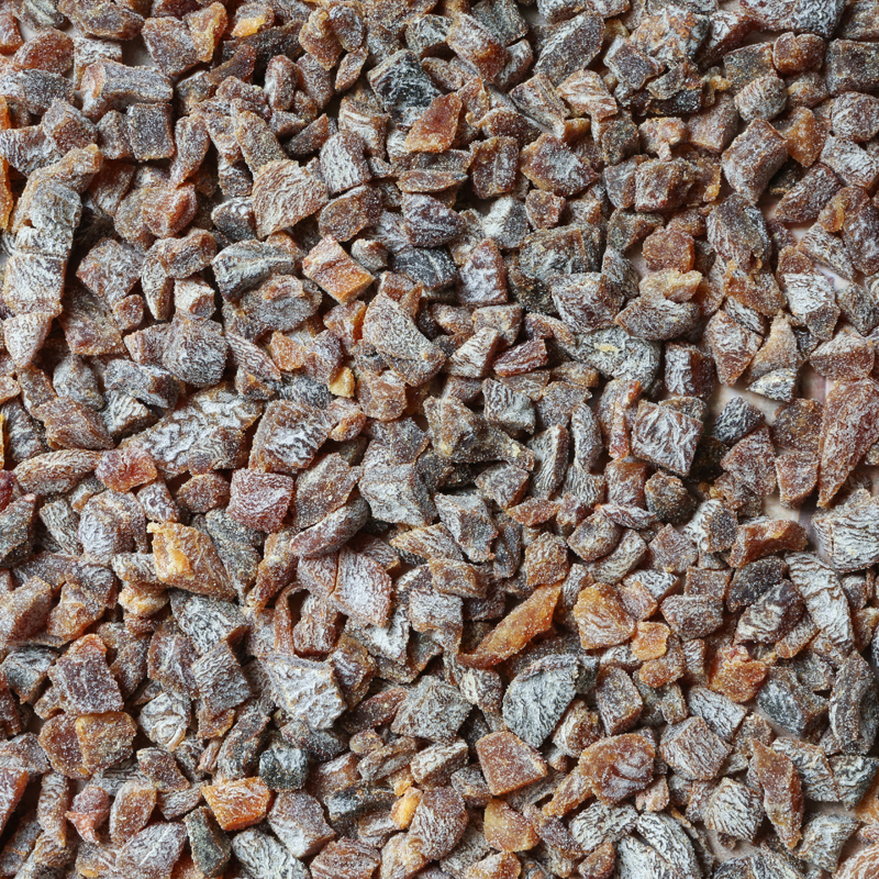 Abrikozen ongezwaveld stukjes (bio) 500 gram