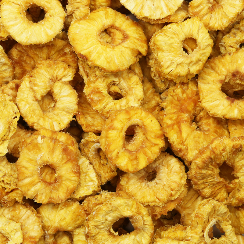 Ananas Ringen (Ongezoet) 500 gram