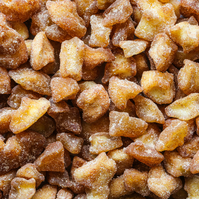 Appel chunks kaneel 400 gram