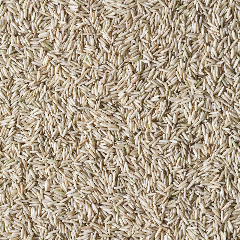 Basmati rijst volkoren (bio) 25 kg baal
