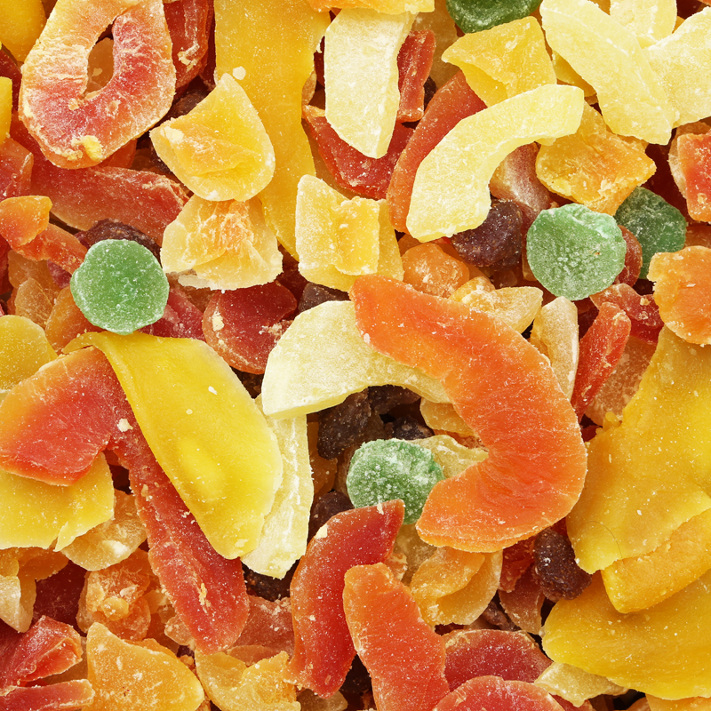 Bermuda Fruitmix 250 gram