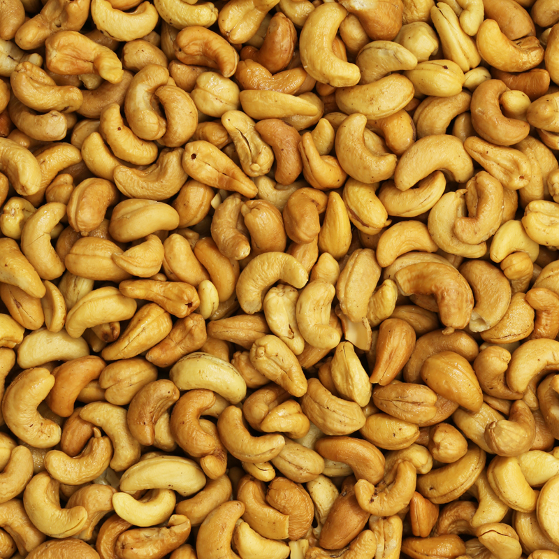 cashewnoten gebrand ongezouten 6 kg emmer