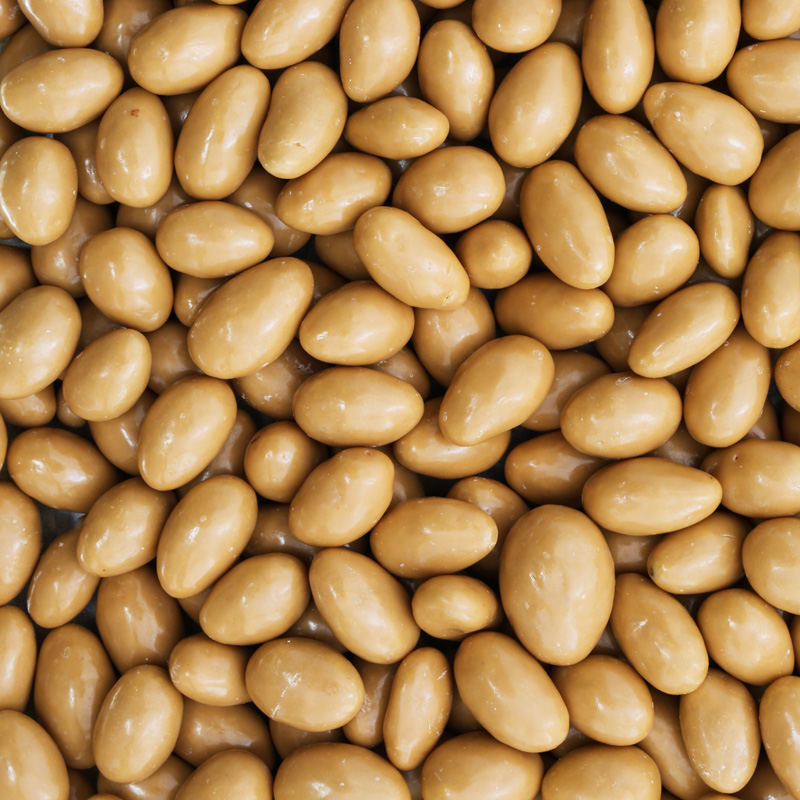 Chocolade amandelen karamel zeezout 5 kg doos