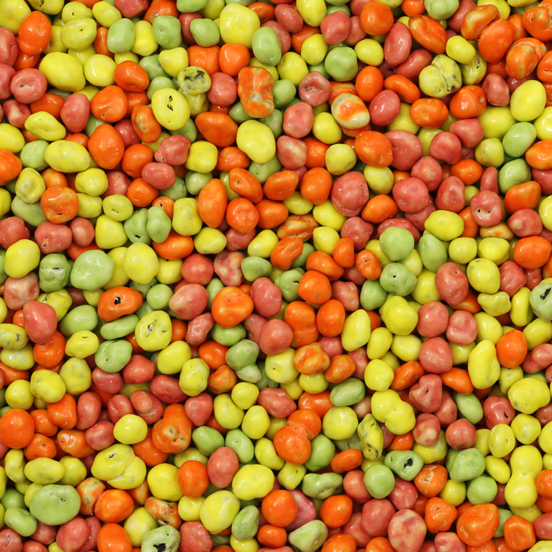 Chocolade rozijnen gekleurd 400 gram