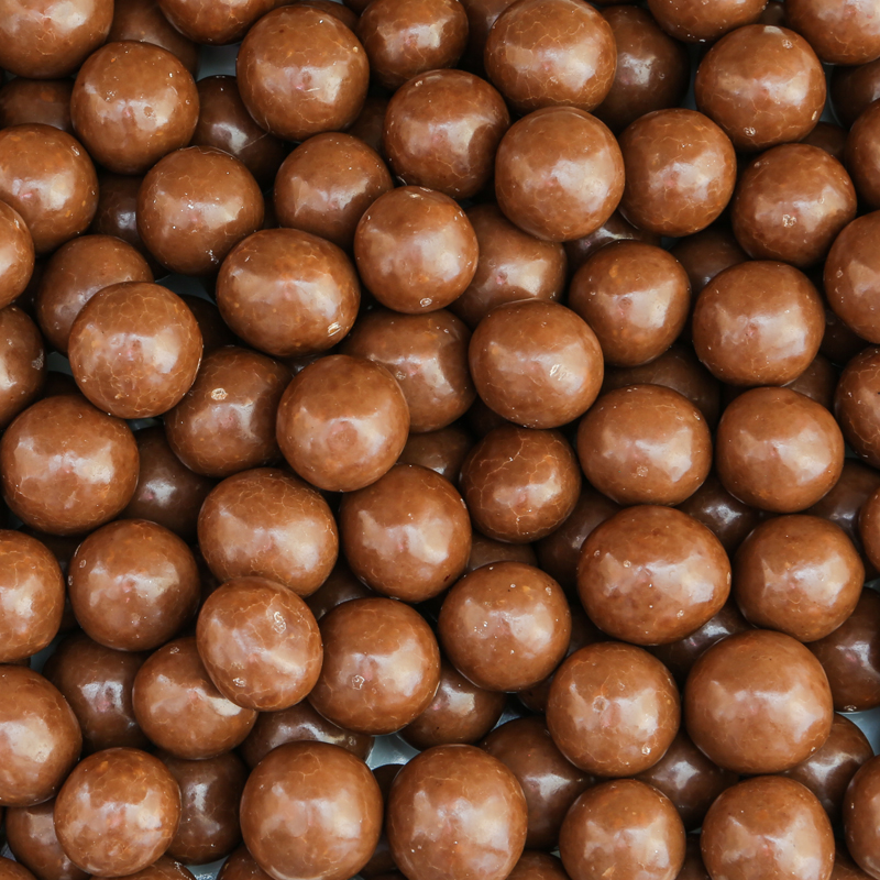 Chocolade hazelnoten melk 5 kg doos