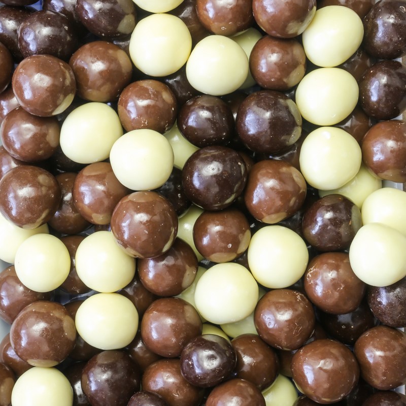 Chocolade hazelnoten gemengd 350 gram