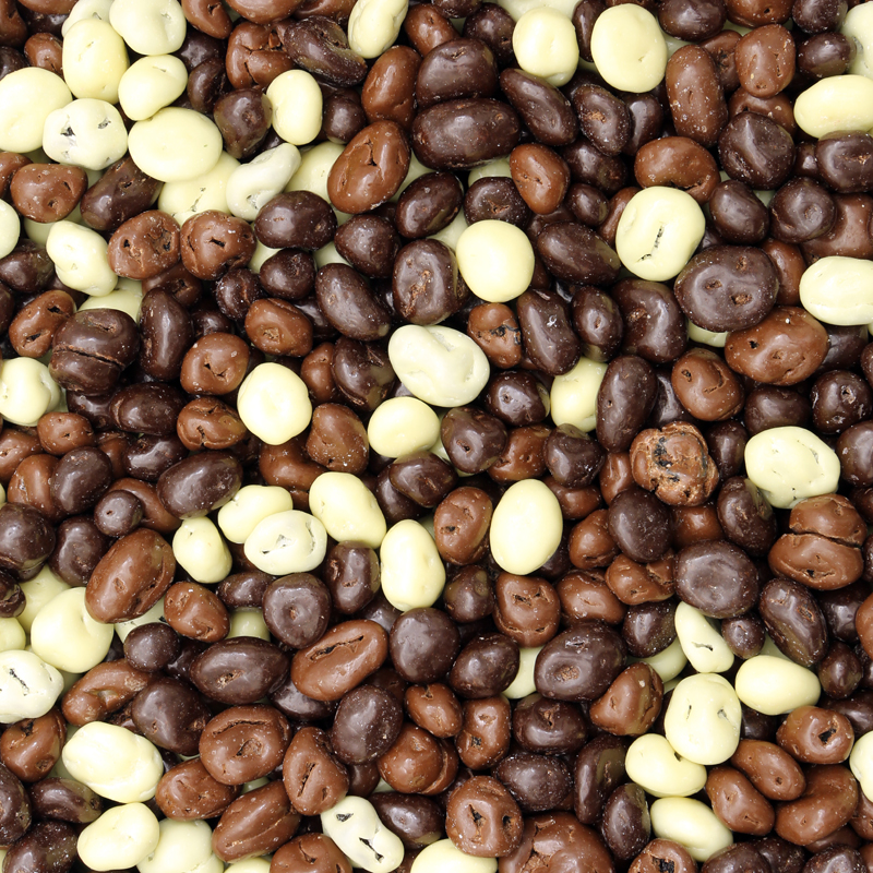 Chocolade rozijnen gemengd 400 gram