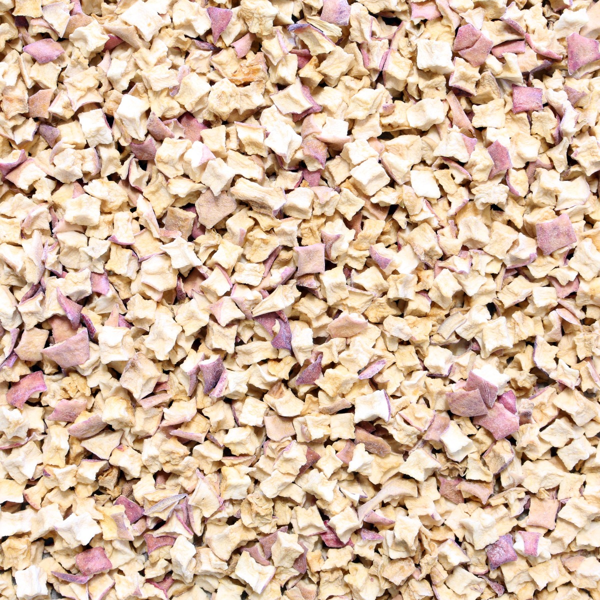 Gedroogde appel stukjes (bio) 200 gram