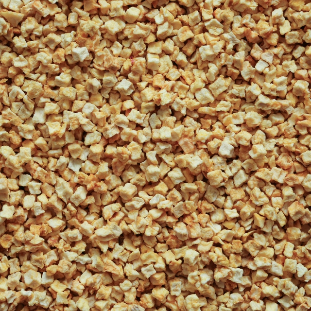 Gedroogde appel stukjes 12 kg doos