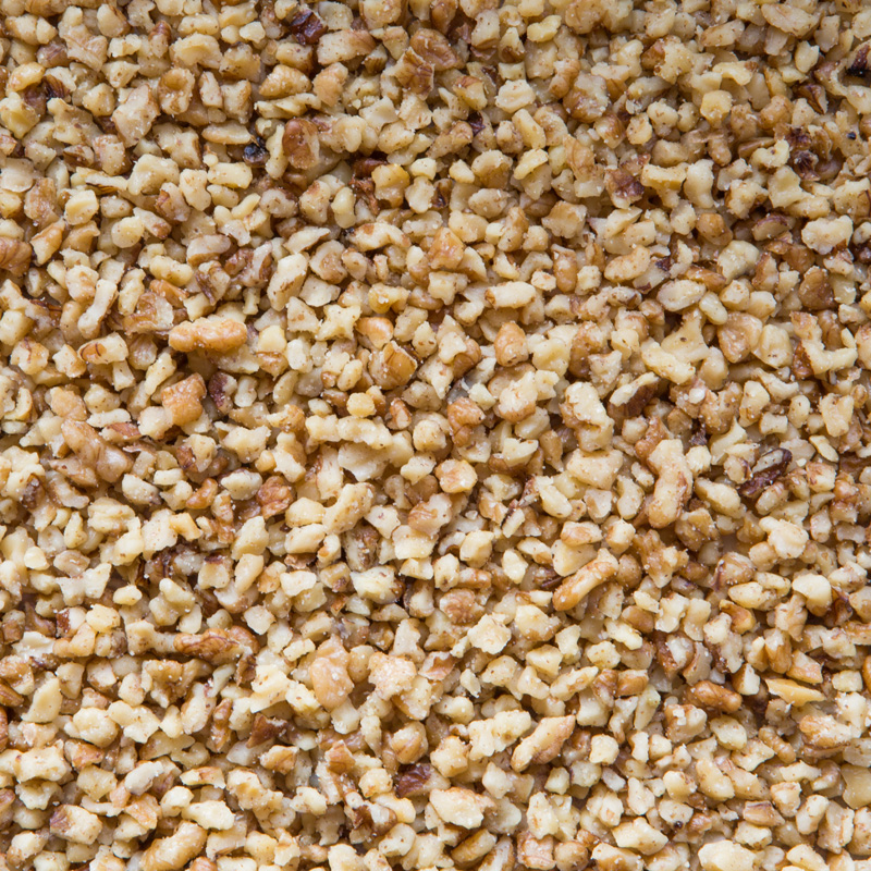 Walnoot stukjes gepeld (klein) 350 gram